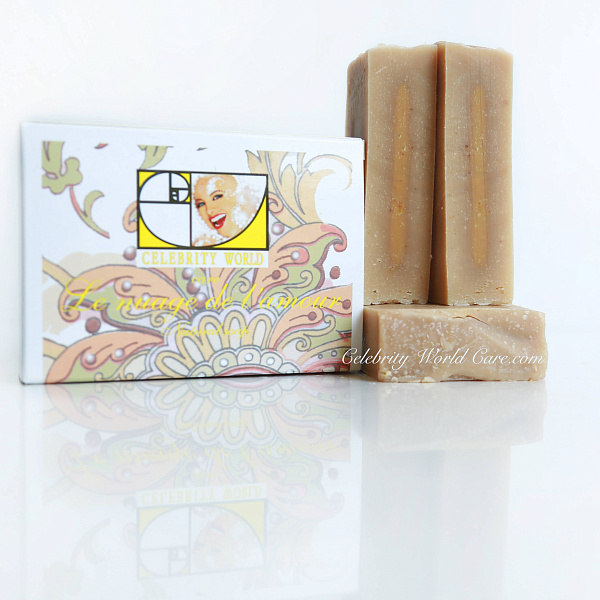 Утро в Париже натуральный твердый шампунь